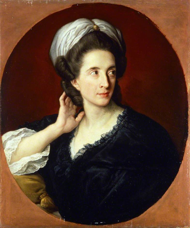 Mevrouw Robert Sandilands - Pompeo Batoni