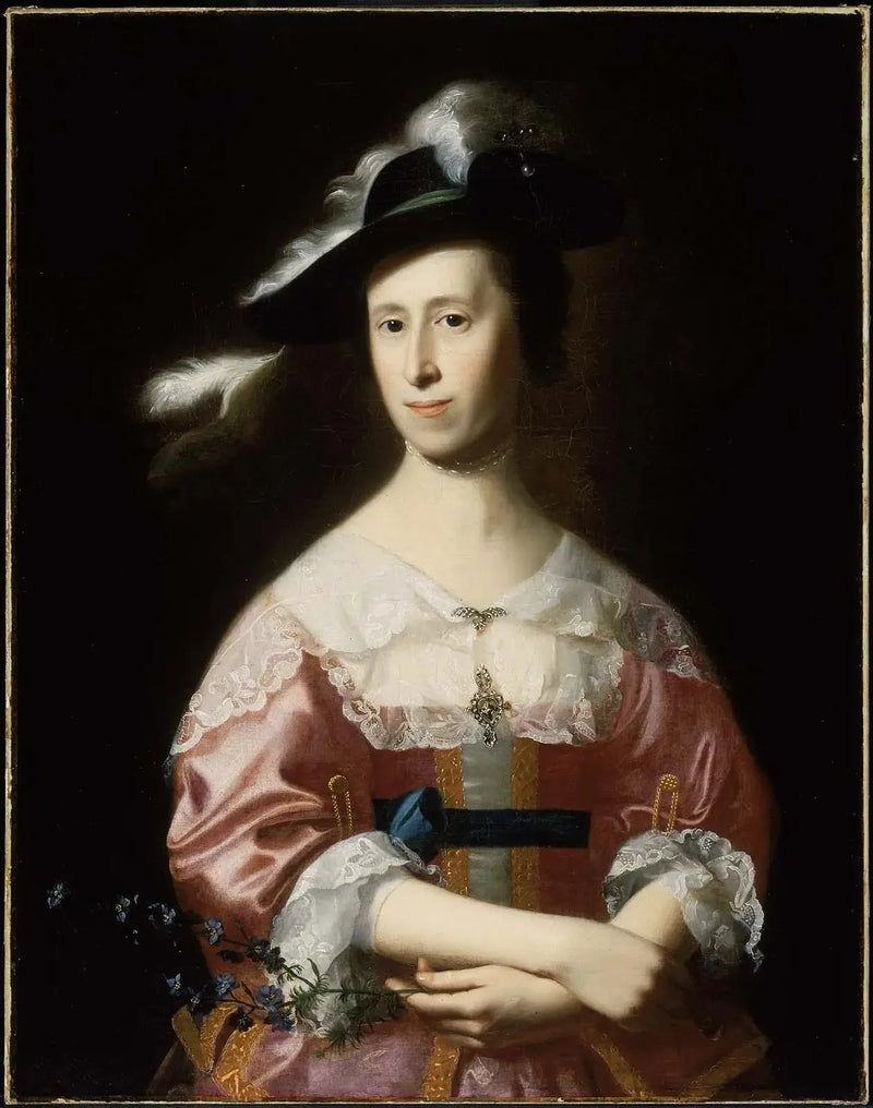 Mme Samuel Quincy (Hannah Hill) - John Singleton Copley

Source:
Mme Samuel Quincy (Hannah Hill) - John Singleton Copley