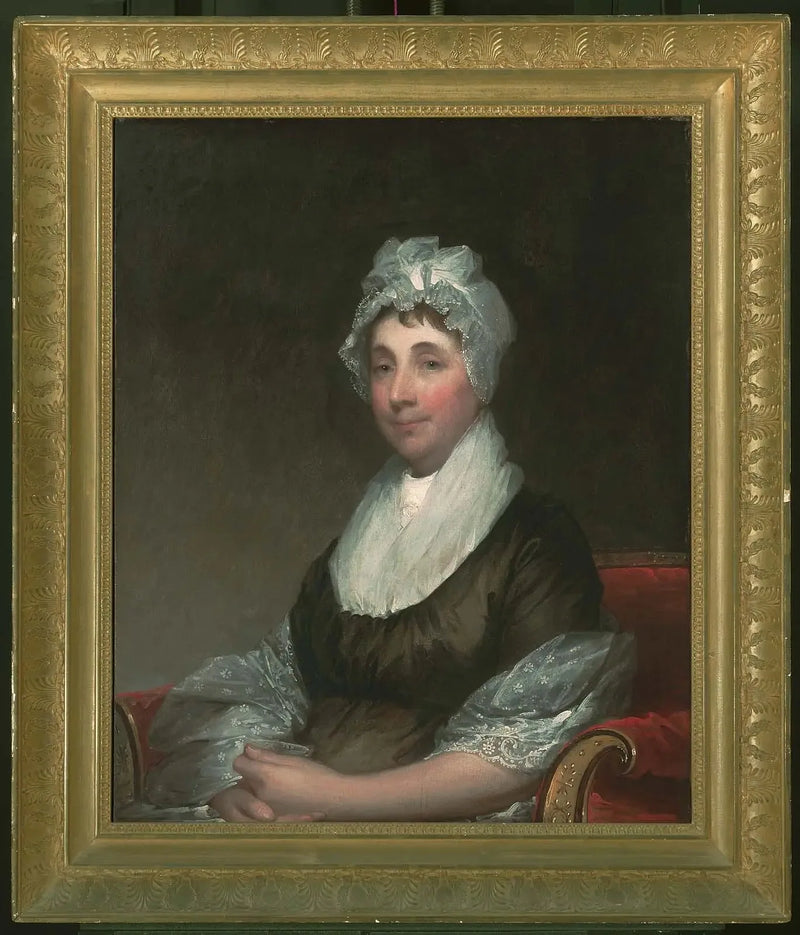 Mevrouw Samuel Smith - Gilbert Stuart

Source:
Mme Samuel Smith - Gilbert Stuart
