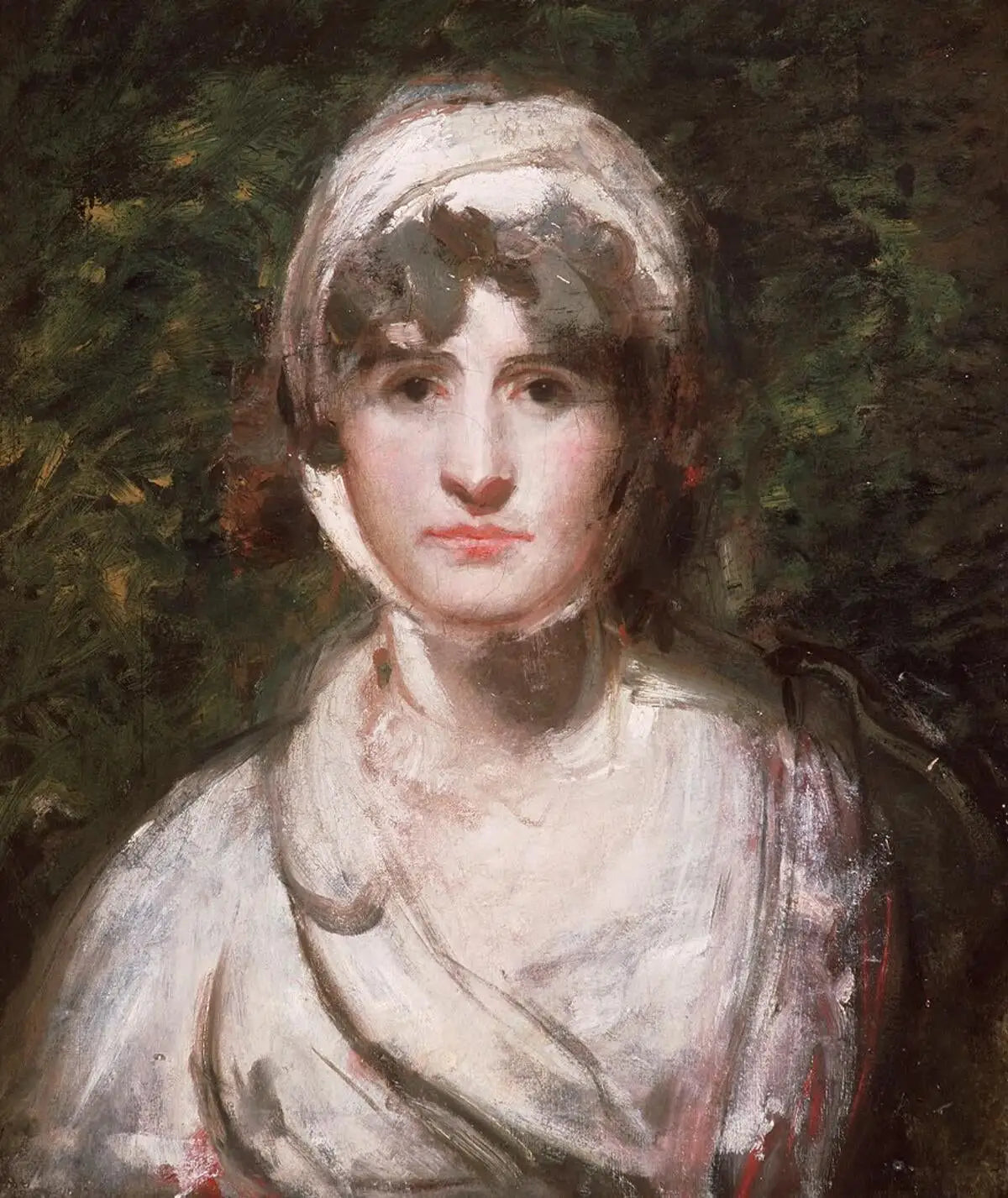 Mme Sarah Siddons - Thomas Lawrence image 1 copie peinte à la main à l’huile