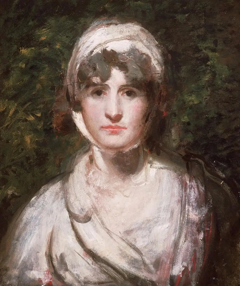 Mevrouw Sarah Siddons - Thomas Lawrence