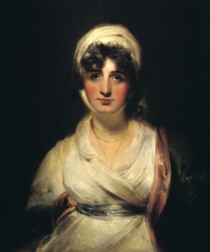 Mevrouw Siddons, ? in de rol van Mevrouw Haller in « De Vreemdeling » - Thomas Lawrence
