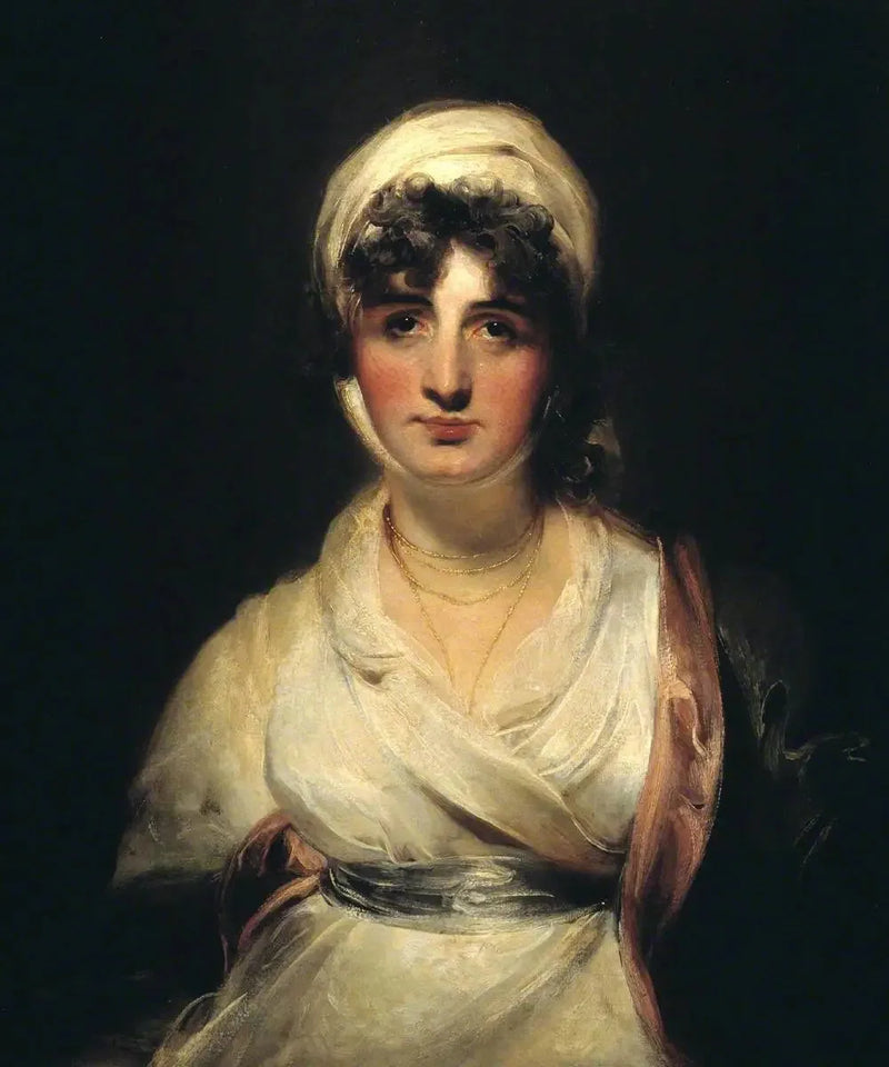 Mevrouw Siddons, ? in de rol van Mevrouw Haller in « De Vreemdeling » - Thomas Lawrence