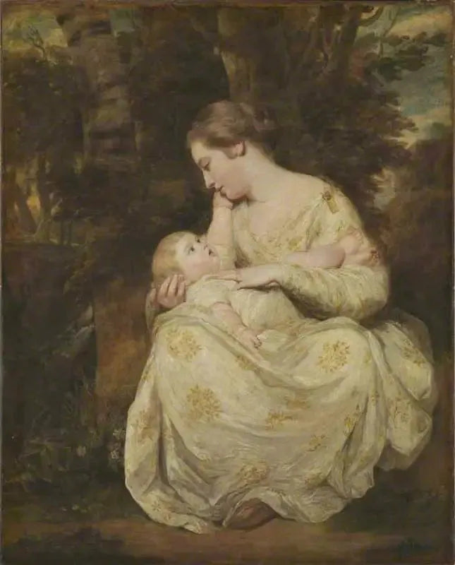Mevrouw Susanna Hoare en haar kind - Joshua Reynolds

Source:
Mme Susanna Hoare et son enfant - Joshua Reynolds