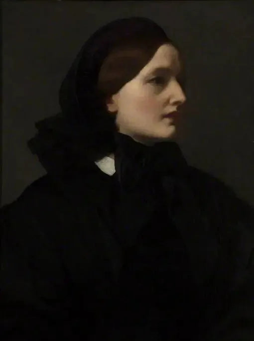 Mme Sutherland Orr (1828–1903) - Frederic Leighton

Source:
Mme Sutherland Orr (1828–1903) - Frederic Leighton