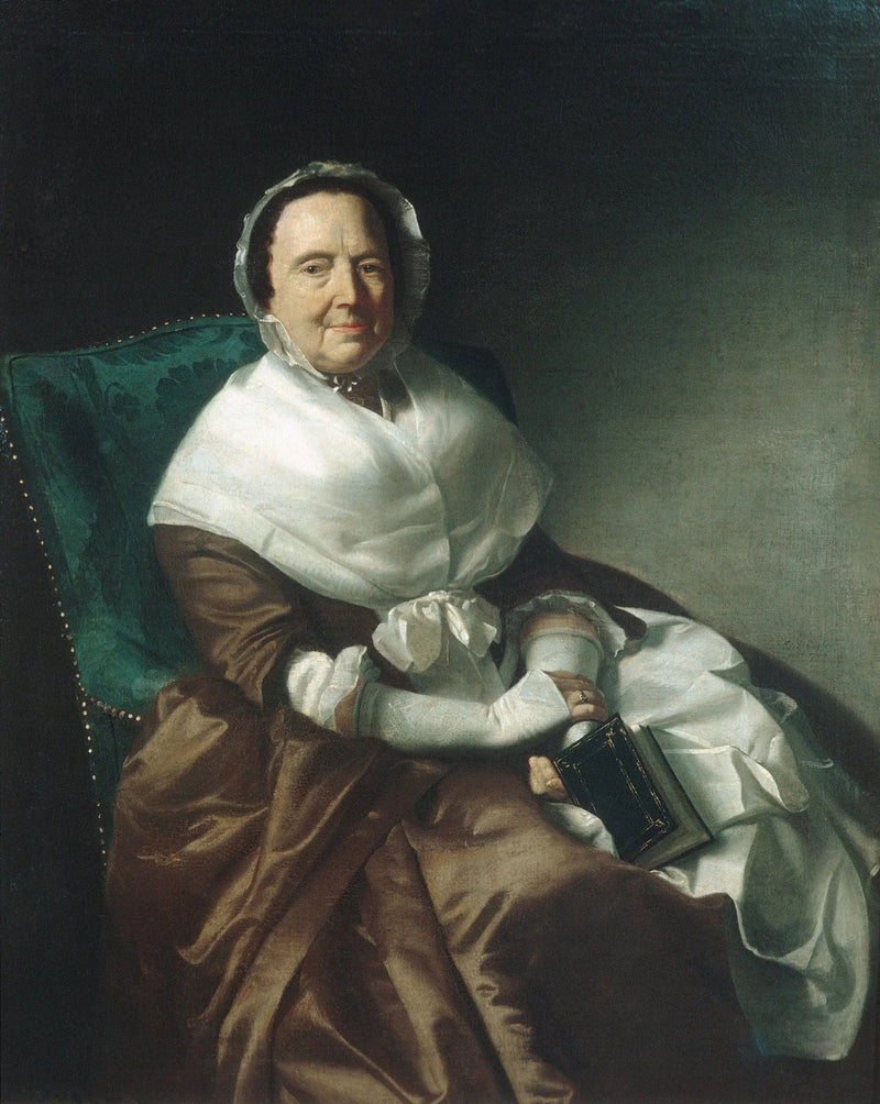 Mme Sylvanus Bourne - John Singleton Copley

Source:
Mme Sylvanus Bourne - John Singleton Copley