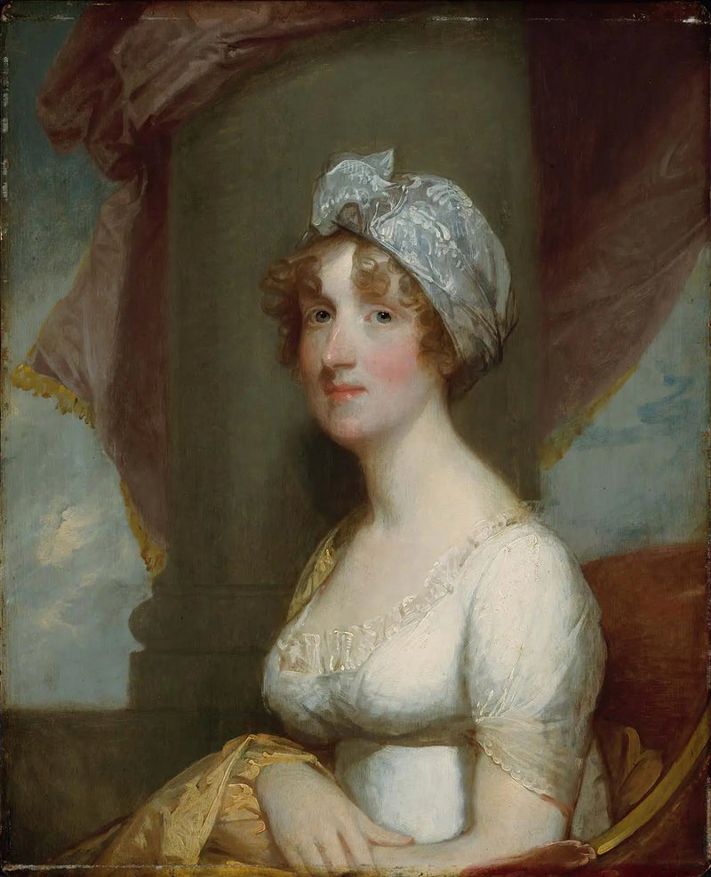 Mme Thomas Bartlett (Hannah Gray Wilson) - Gilbert Stuart

Source:
Mme Thomas Bartlett (Hannah Gray Wilson) - Gilbert Stuart