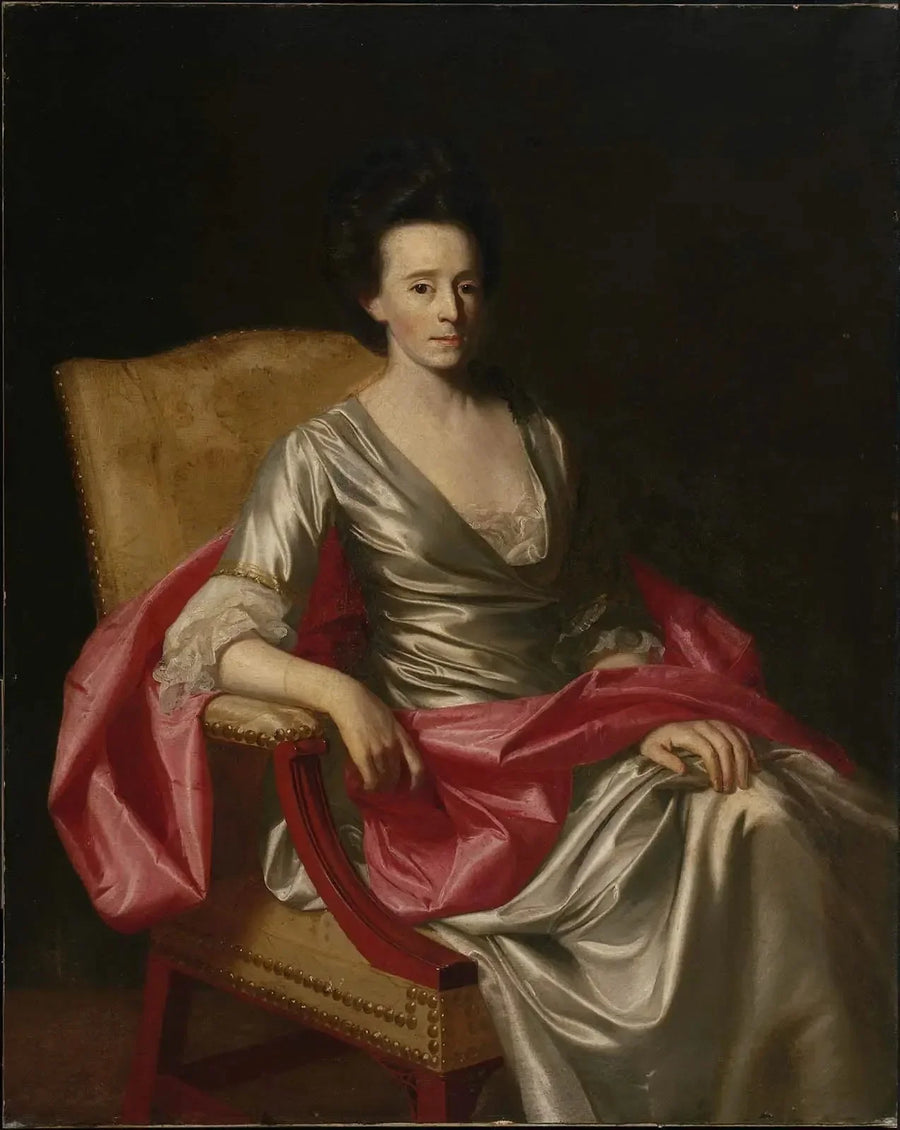 Mme Timothy Rogers (Lucy Boylston) - John Singleton Copley

Source:
Mme Timothy Rogers (Lucy Boylston) - John Singleton Copley
