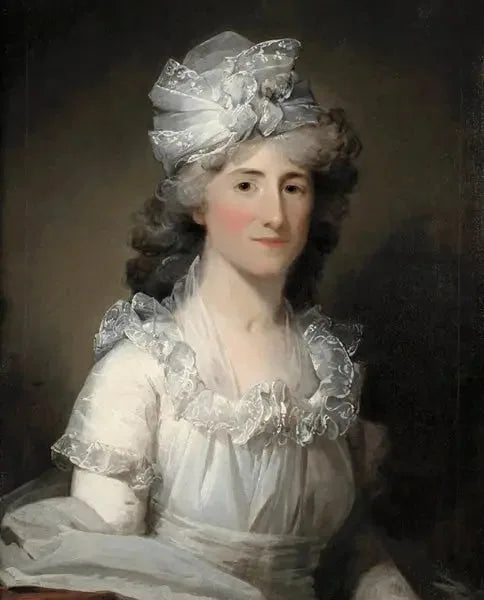 Mevrouw William Jackson - Gilbert Stuart

Source:
Mme William Jackson - Gilbert Stuart