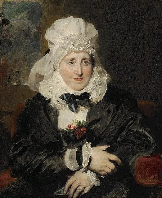 Mevrouw William Lock de Norbury - Thomas Lawrence
