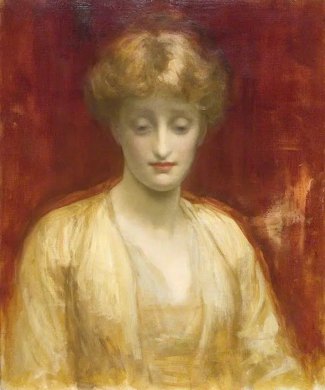 Mme Williams - Frederic Leighton

Source:
Mme Williams - Frederic Leighton