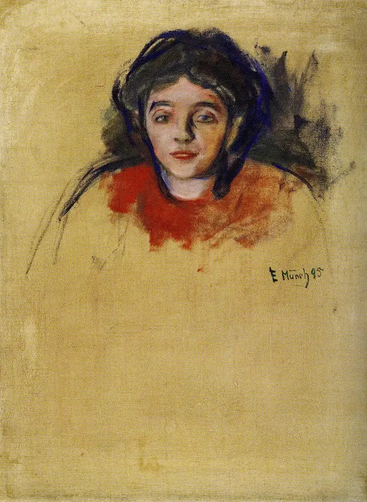 Berlijnse Model - Edvard Munch