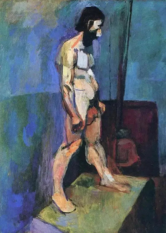 Mannelijk model - Henri Matisse