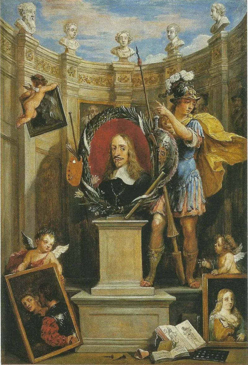 Model voor Theatrum Pictorium - David Teniers de Jonge

Source:
Modèle pour Theatrum Pictorium - David Teniers le Jeune