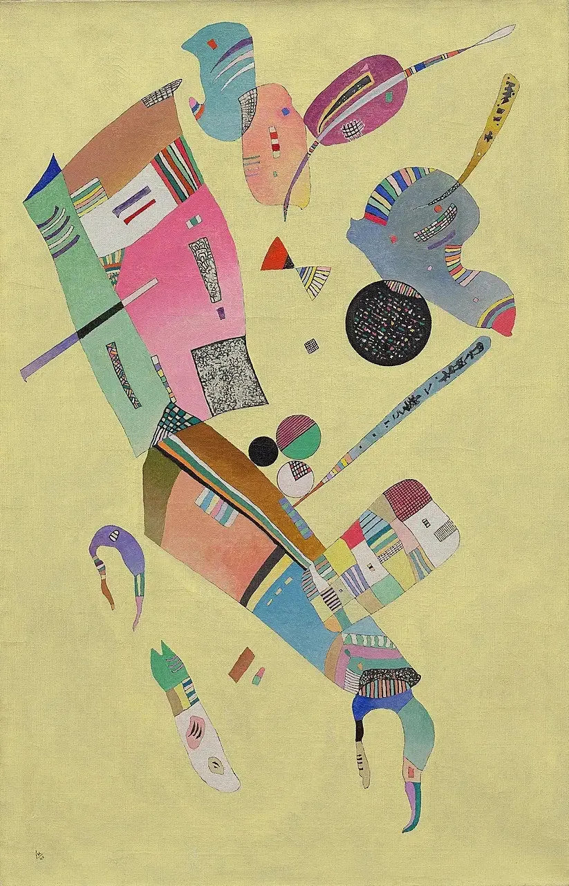 Matiging - Vassily Kandinsky