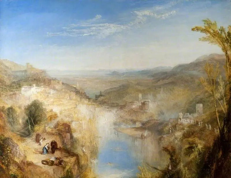 Modern Italië: De Pifferari - J. M. W. Turner