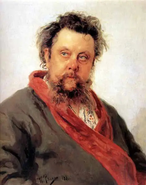 Modeste Moessorgski - Ilya Repin