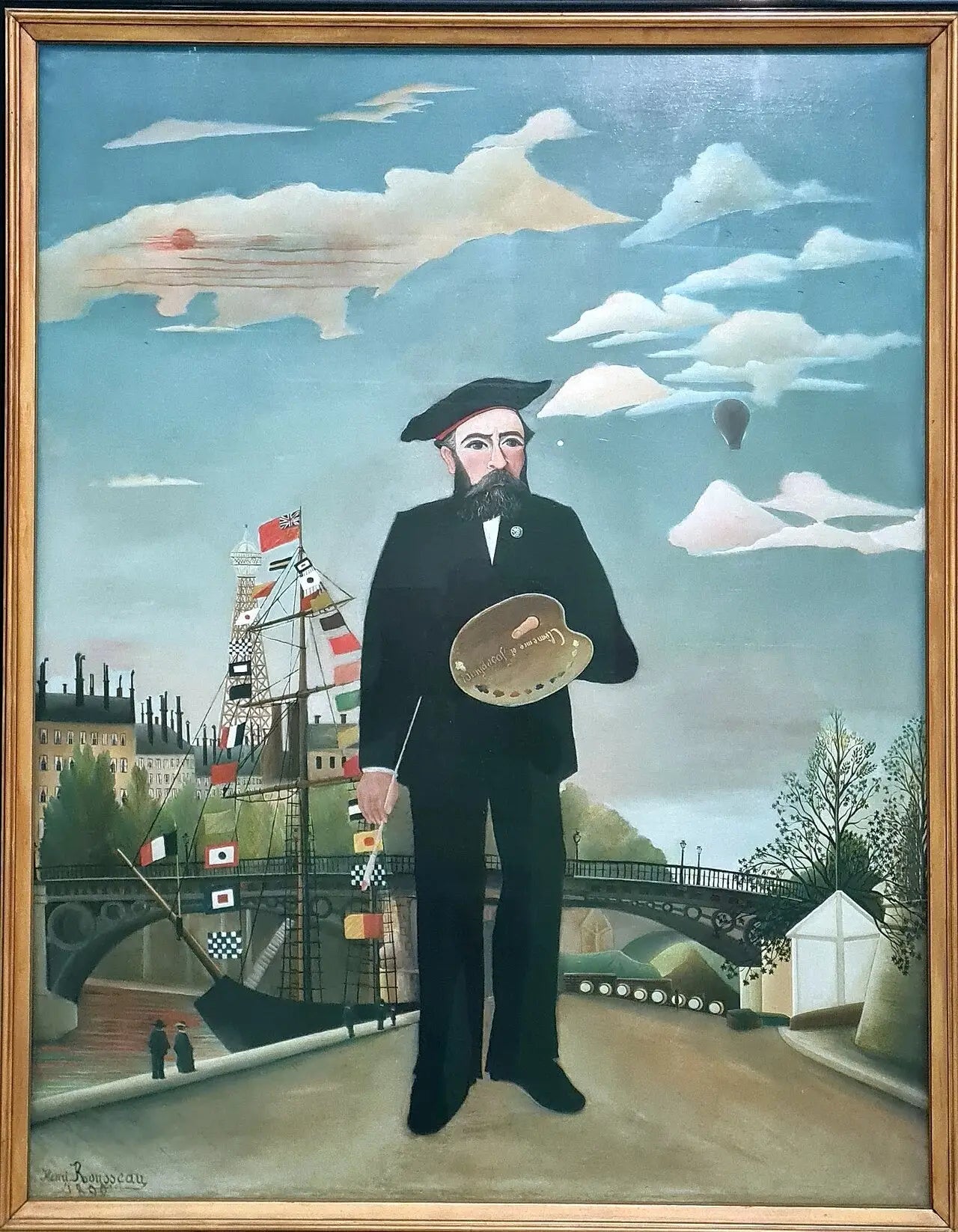 Moi-même - Henri Rousseau - Alpha Reproduction