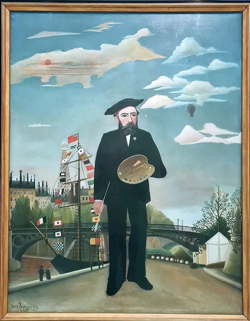 Ikzelf - Henri Rousseau