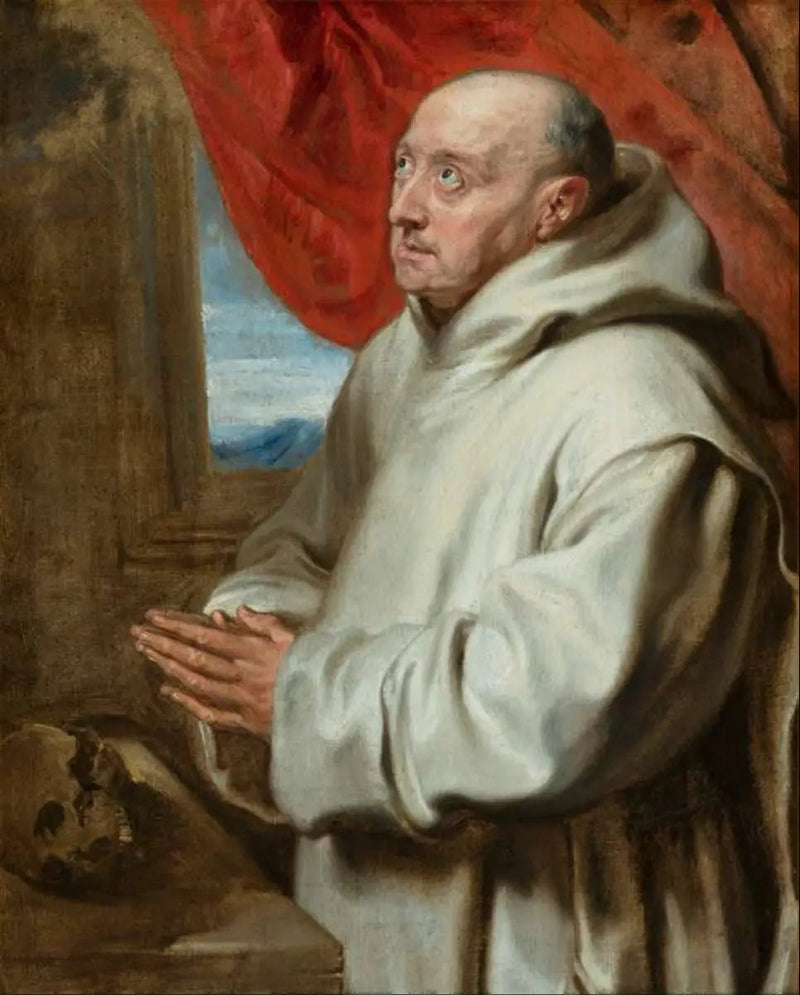 Moine en gebed (Sint Bruno) - Antoine van Dyck

Source:
Moine en prière (Saint Bruno) - Antoine van Dyck