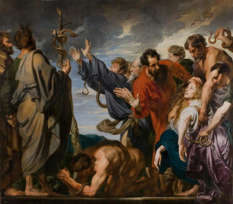 Mozes en de Slang van Aïrain - Antoine van Dyck

Source:
Moïse et le Serpent d'Aïrain - Antoine van Dyck
