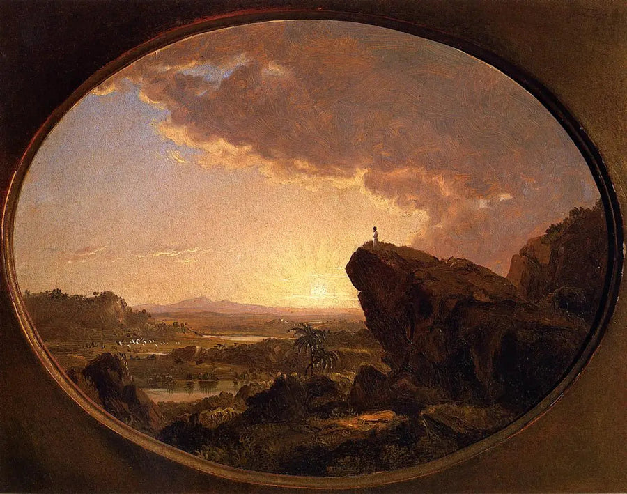 Mozes die het Beloofde Land aanschouwt - Frederic Edwin Church

Source:
Moïse regardant la Terre promesse - Frederic Edwin Church