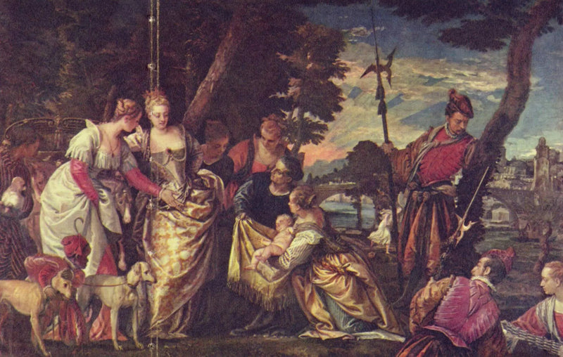 Mozes gered uit het water - Paul Véronèse

Source:
Moïse sauvé des eaux - Paul Véronèse