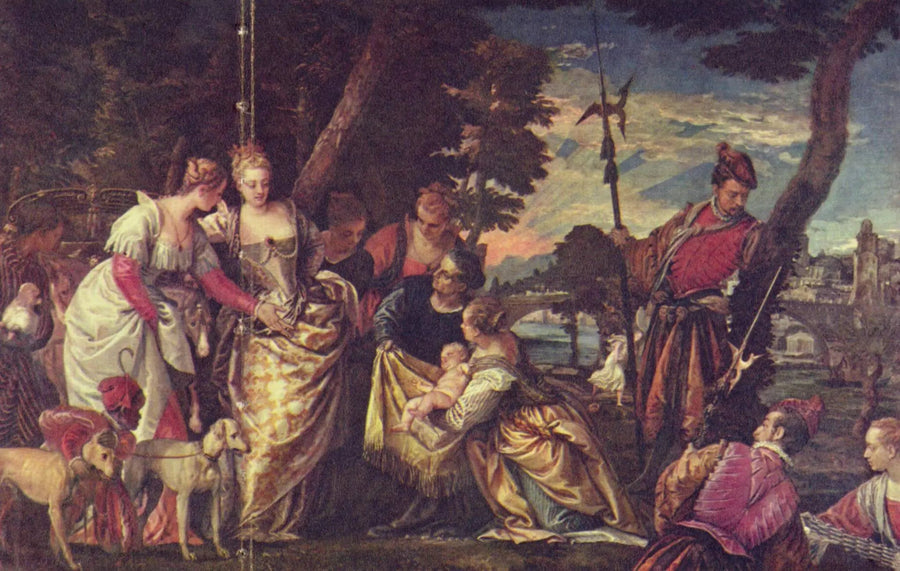 Mozes gered uit het water - Paul Véronèse

Source:
Moïse sauvé des eaux - Paul Véronèse