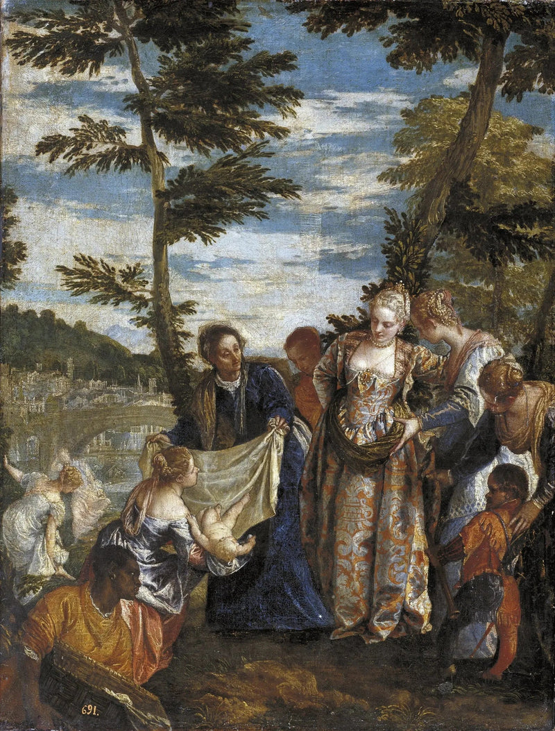 Mozes gered uit het water - Paul Véronèse

Source:
Moïse sauvé des eaux - Paul Véronèse