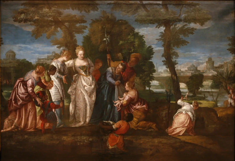 Mozes gered uit het water - Paul Véronèse

Source:
Moïse sauvé des eaux - Paul Véronèse