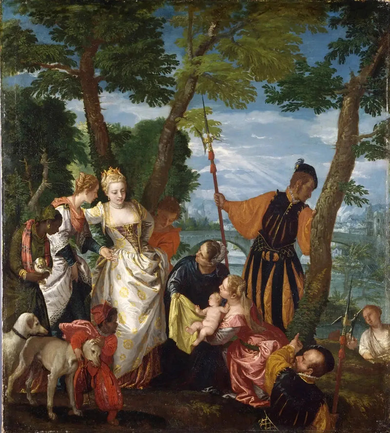Mozes gered uit het water - Paul Véronèse

Source:
Moïse sauvé des eaux - Paul Véronèse