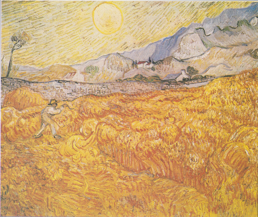 De oogst - Vincent van Gogh