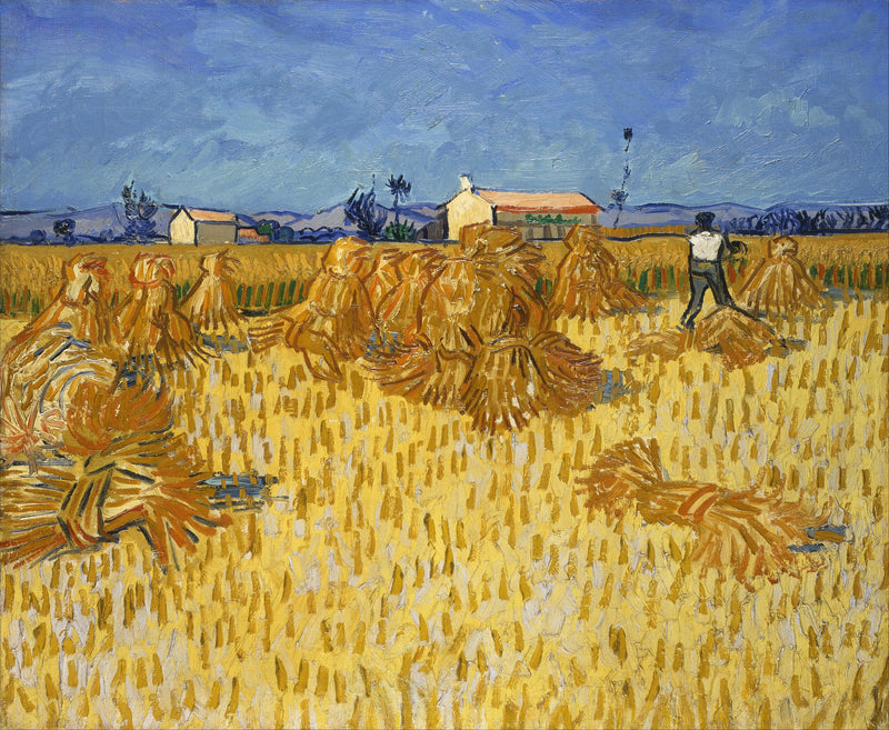 Oogst in Provence. - Vincent van Gogh