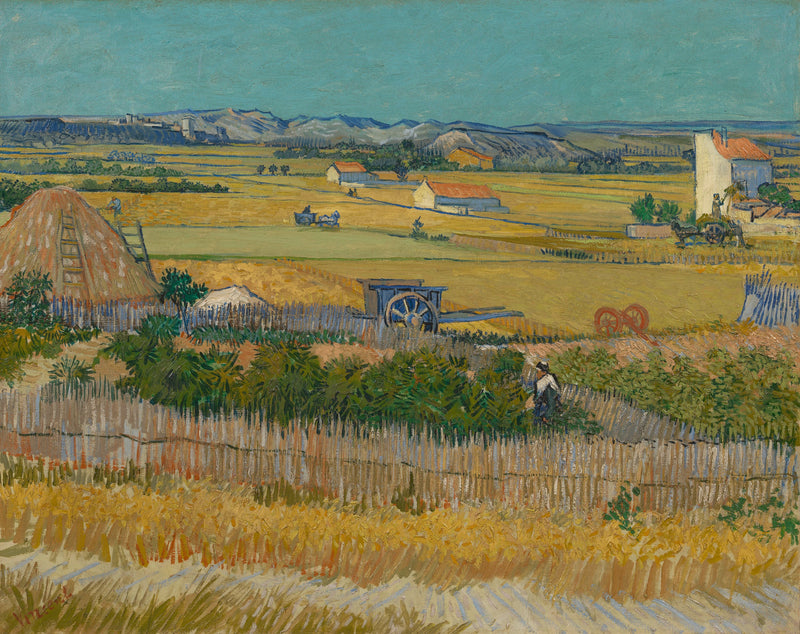 De Oogst - Vincent van Gogh