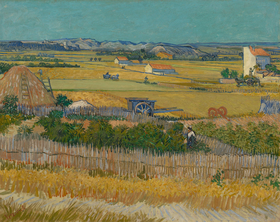 De Oogst - Vincent van Gogh