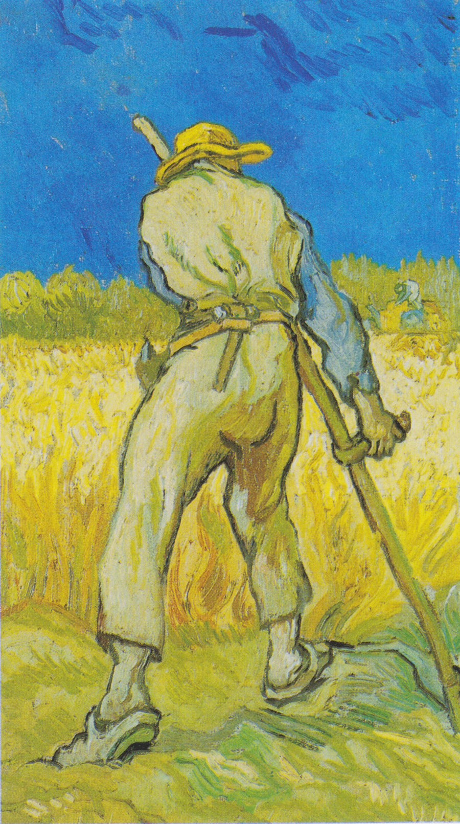De maaier - Vincent van Gogh