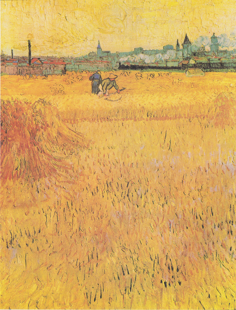 De Oogsters - Vincent van Gogh