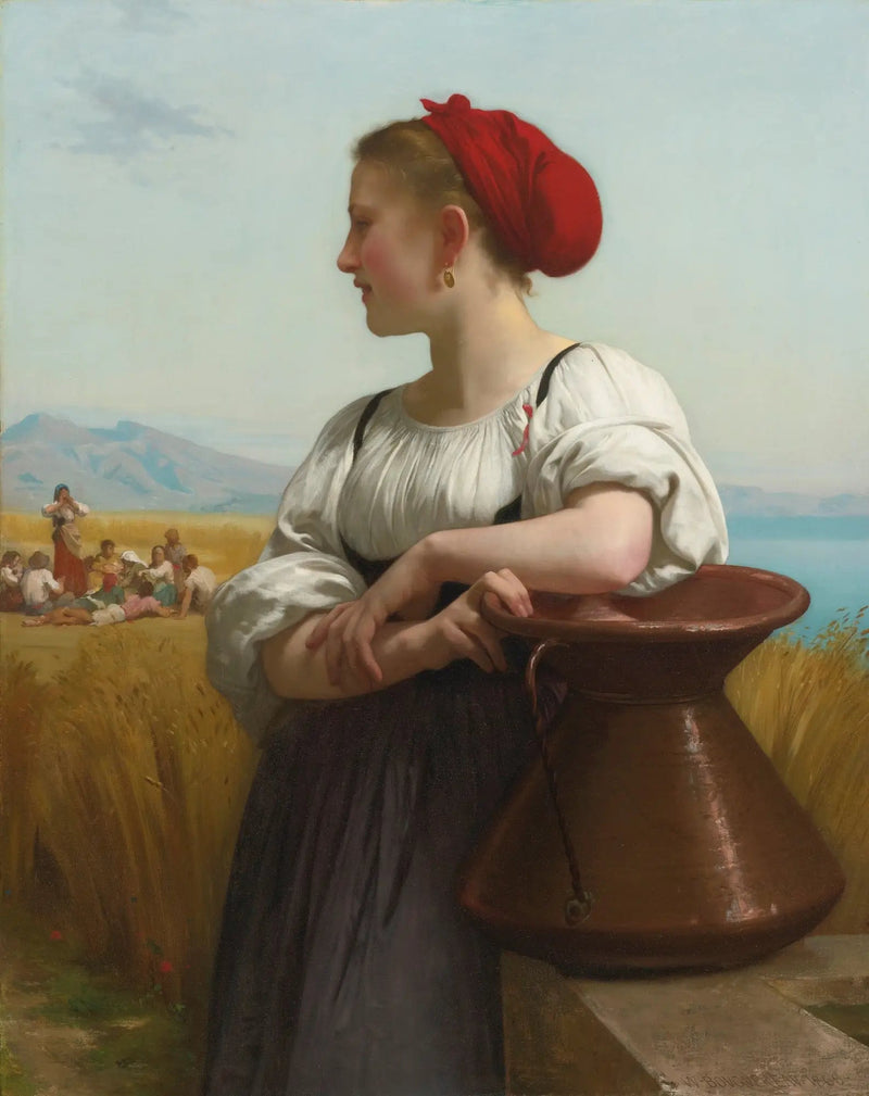 Oogstmachine - Bouguereau