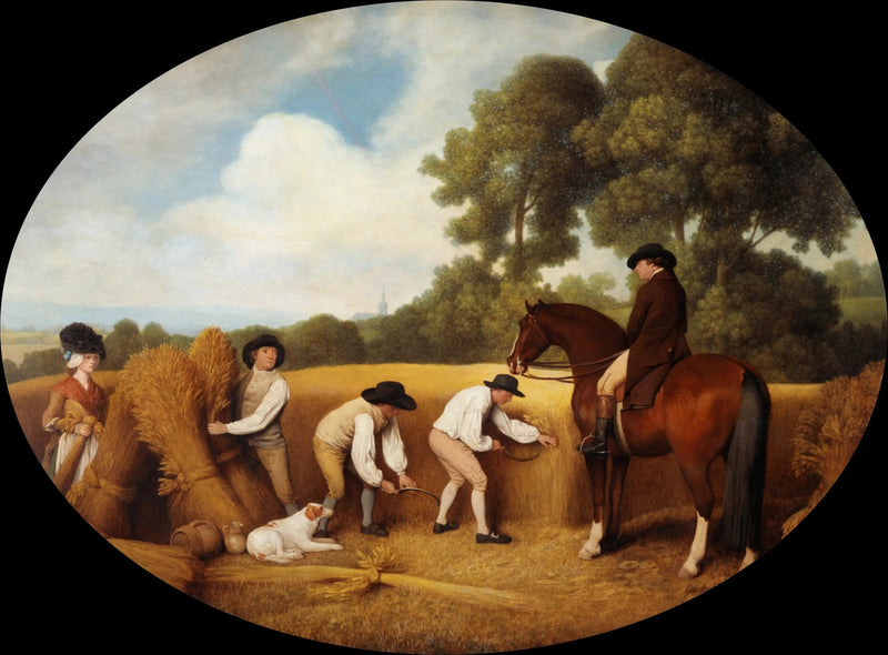 Maaimachine - George Stubbs

Source:
Moissonneuse - George Stubbs