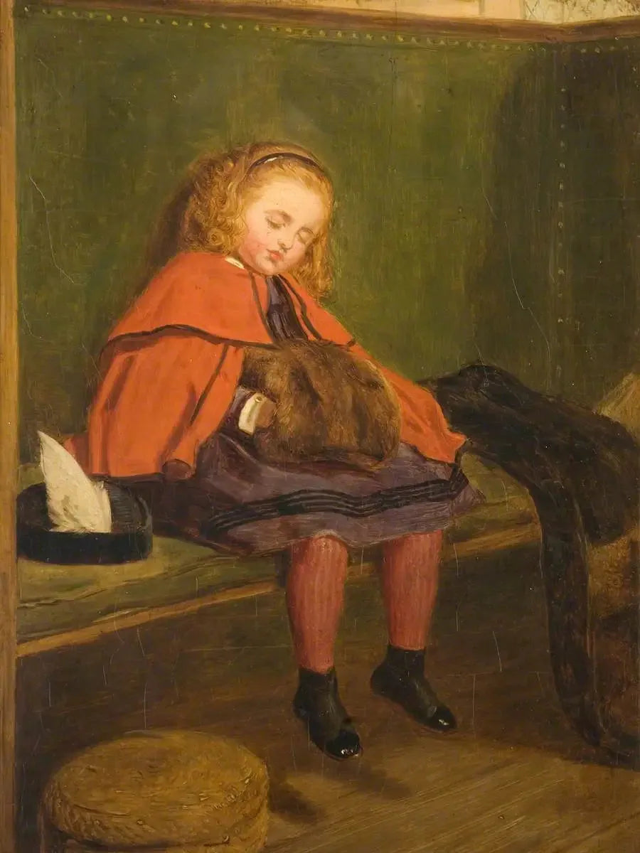 Mijn tweede preek - John Everett Millais

Source:
Mon deuxième sermon - John Everett Millais