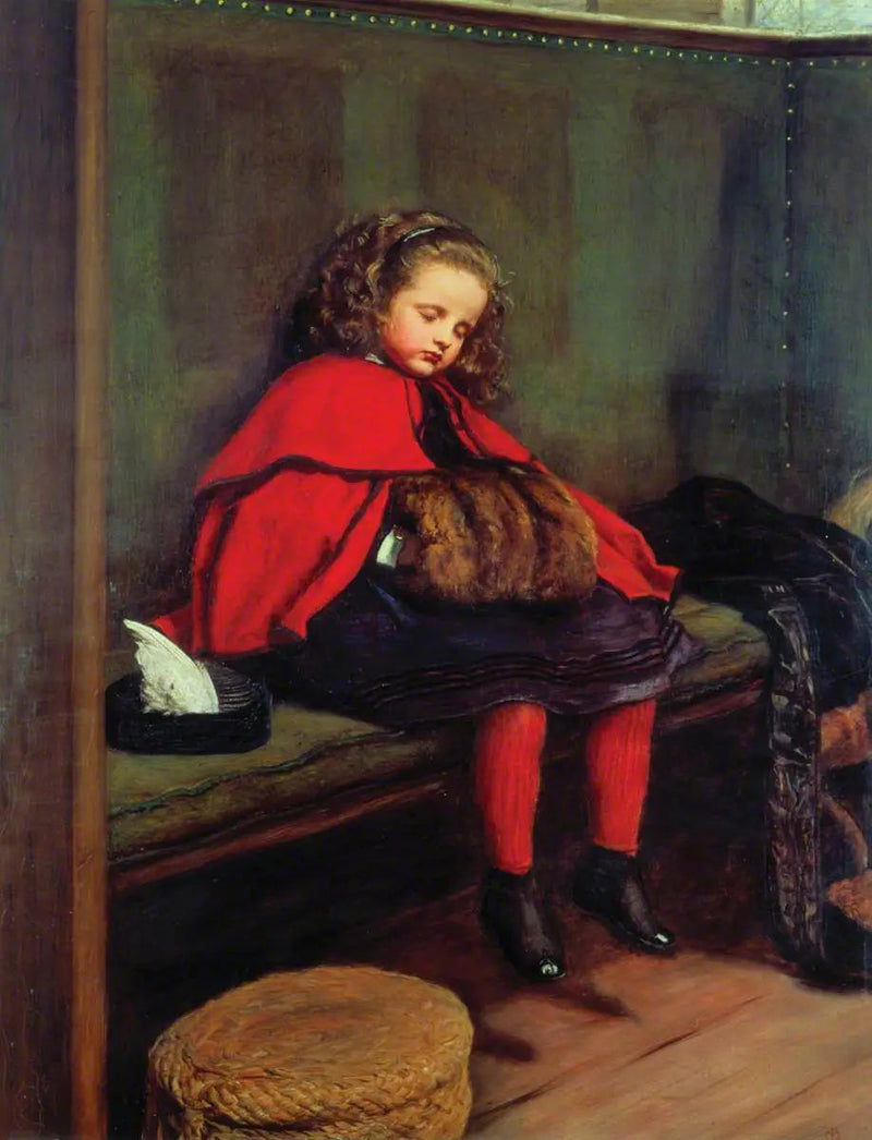 Mijn tweede preek - John Everett Millais

Source:
Mon deuxième sermon - John Everett Millais