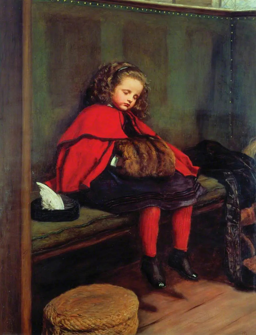 Mijn tweede preek - John Everett Millais

Source:
Mon deuxième sermon - John Everett Millais