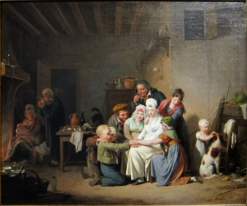 Mijn rundervoet - Louis-Léopold Boilly

Source:
Mon pied de boeuf - Louis-Léopold Boilly