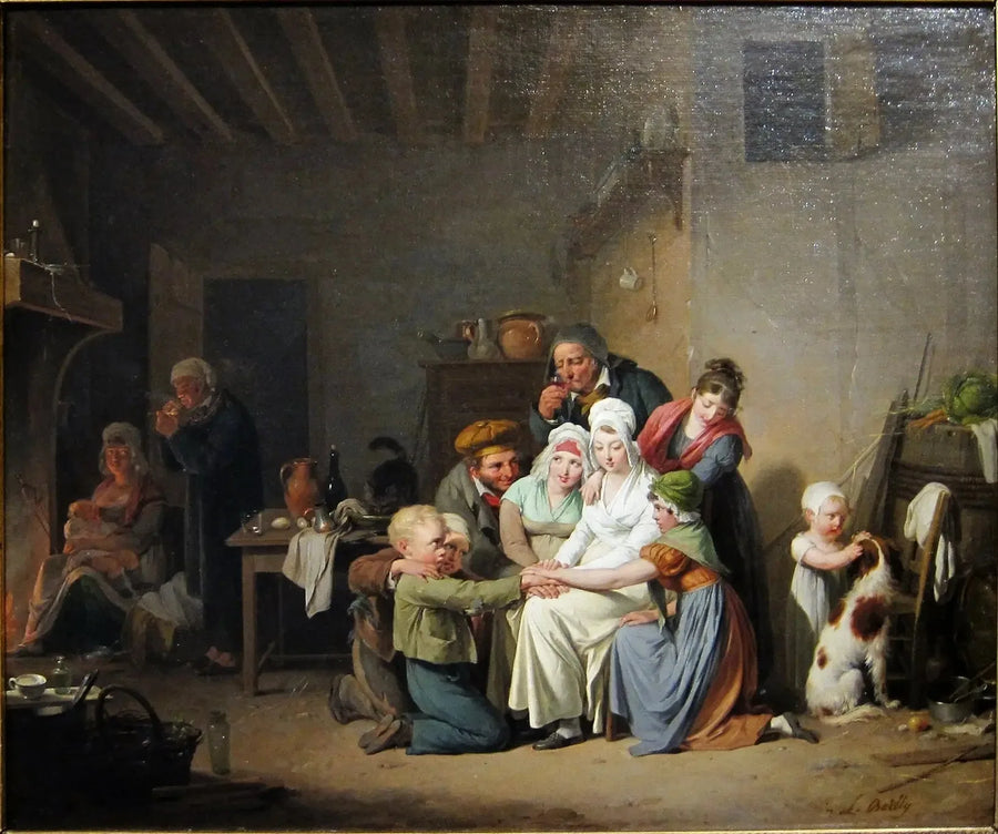 Mijn rundervoet - Louis-Léopold Boilly

Source:
Mon pied de boeuf - Louis-Léopold Boilly