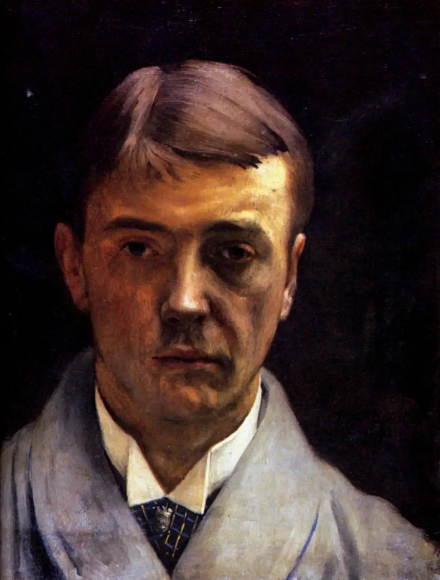 Mijn portret - Félix Vallotton

Source:
Mon portrait - Félix Vallotton