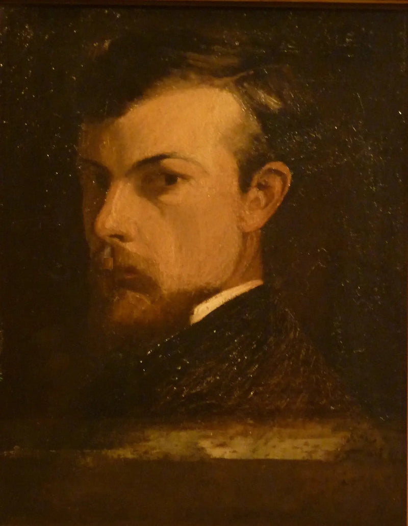 Mijn portret - Odilon Redon