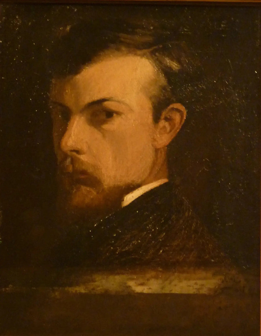 Mijn portret - Odilon Redon