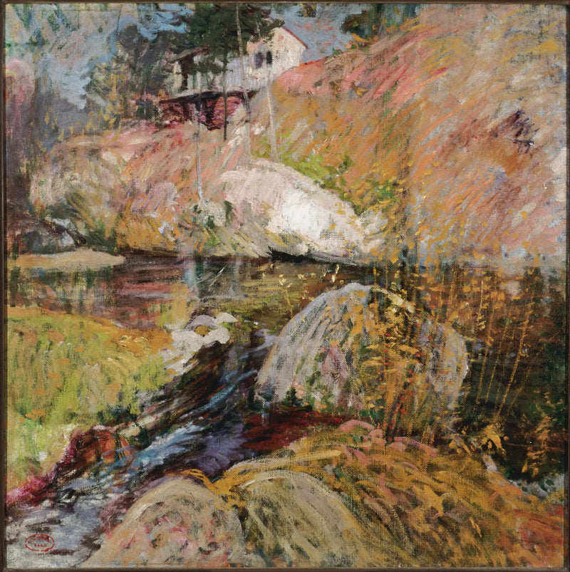 Mijn zomerstudio - John Henry Twachtman

Source:
Mon studio d'été - John Henry Twachtman