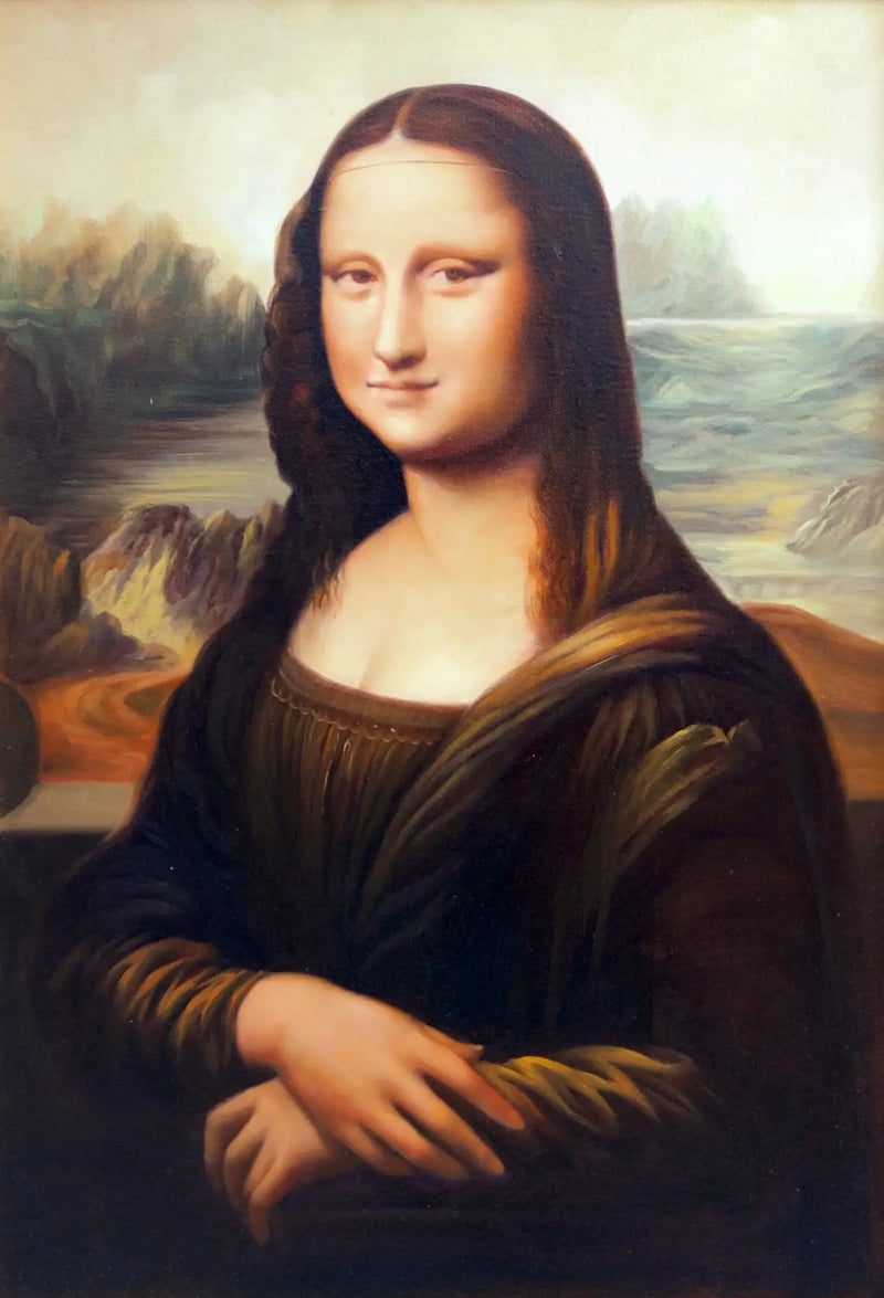 Mona Lisa - Alpha Reproductie  | 45x65cm