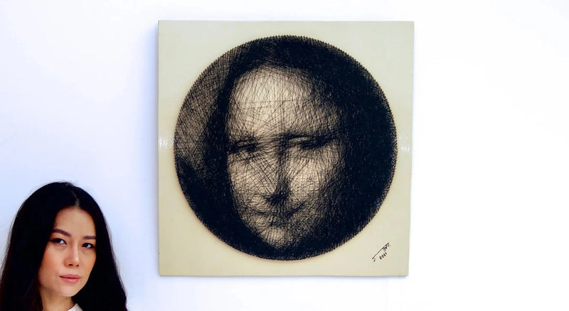 Mona Lisa String Art | 60x60cm